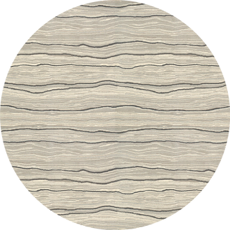 Fault Carrara Silver 11 ft Circle