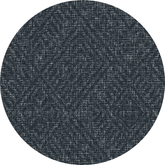 Stone Graphite Circle 11 X 11 ft