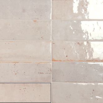 Piha Subway Shell Subway Gloss Tile 52x161mm