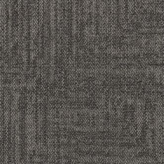 SAMPLE Shaw Grounded Spaces Tile Alignment Sisal 24x24 Full Tile