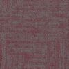 Shaw Grounded Spaces Alignment Tile 5T689 Range Alignment  Mindful Burgundy