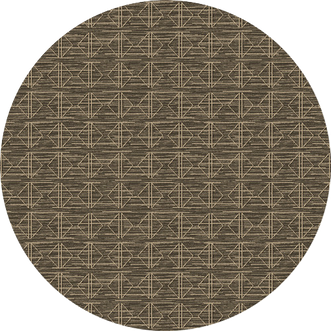 Diamonds Shadow Circle 11 X 11 ft