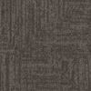 Shaw Grounded Spaces Alignment Tile 5T689 Range Alignment Brown