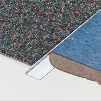 Detail Trims Carpet to Vinyl Height Transition DT036