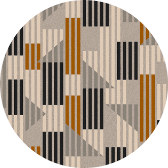 Kista Artisanal Circle 11 X 11 ft