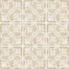 Parnell Cream Encaustic Look Tile 200x200