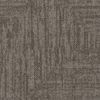 Shaw Grounded Spaces Alignment Tile 5T689 Range Alignment Tawny
