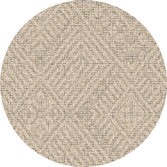 Stone Pebble Circle 11 X 11 ft