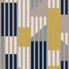 Kista Graphic 6 X 9 ft Rectangle
