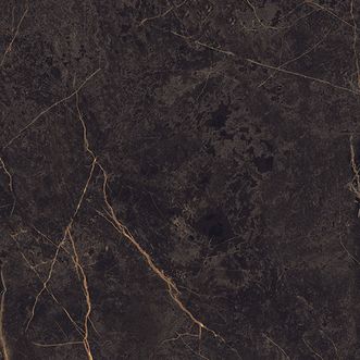 SAMPLE Lux Marble Look Black Tile 100x100
